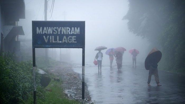 1. Tingginya curah hujan