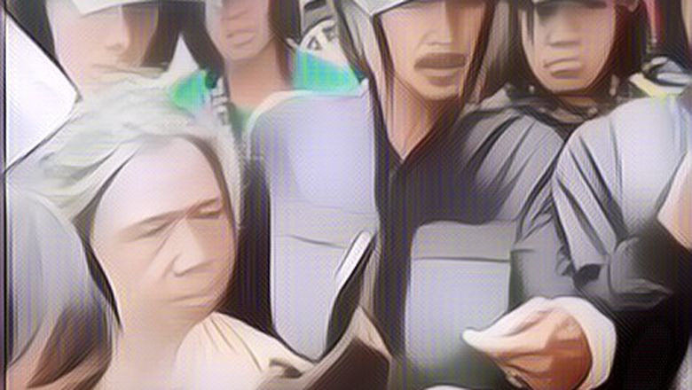 Viral Video Pemulung Ditampar Emak-Emak Karena Dituduh Culik Anak, Kasihan Banget Gengs