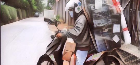 Cerita Kurir yang Tersesat di Kota Gaib Saranjana, Berhasil Selamat?