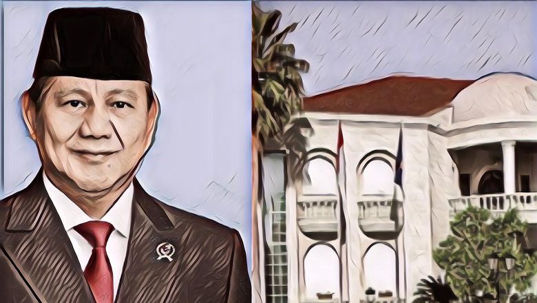 Mewah Bak Istana Raja, Berikut Potret Rumah Prabowo di Yordania