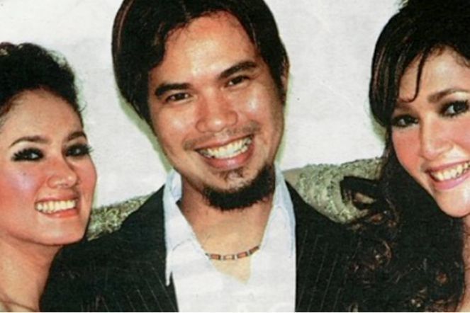 1. Ahmad Dhani dan Mulan Jameela