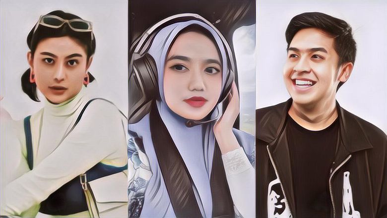 Menohok, Gini Sindiran Awkarin dan Jerome Polin Soal Pendidikan Wirda Mansur