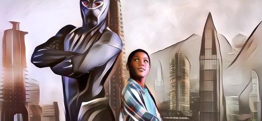 Wakanda Beneran Ada Loh! Tau Nggak Ada di Mana?