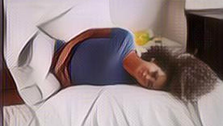 3 Posisi Tidur untuk Meredakan Nyeri Haid, Ampuh Bikin Tidur Lebih Nyaman