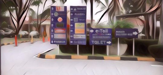 Terpecahkan! Begini Cara Petugas SPBU dan Pekerja di Rest Area Jalan Tol Menuju Tempat Kerja Mereka