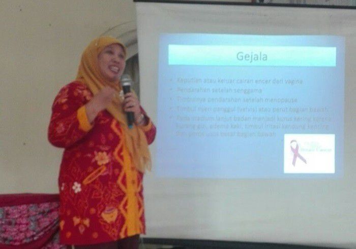 Marwati, Ners, M.Kep, dosen STIKes Ahmad Dahlan Cirebon (Istimewa)