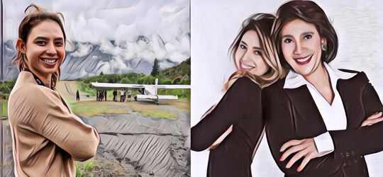 Pesona Nadine Kaiser, Anak Susi Pudjiastuti yang Segera Menikah