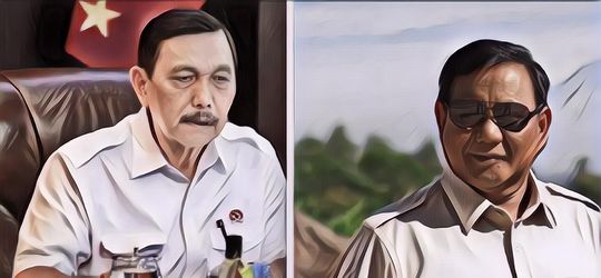 Perbandingan Karier Militer Prabowo vs Luhut, Siapa Lebih Menonjol? Ternyata Sosok Ini Adalah Jawabannya
