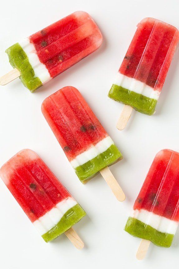 2. Watermelon Popsicle