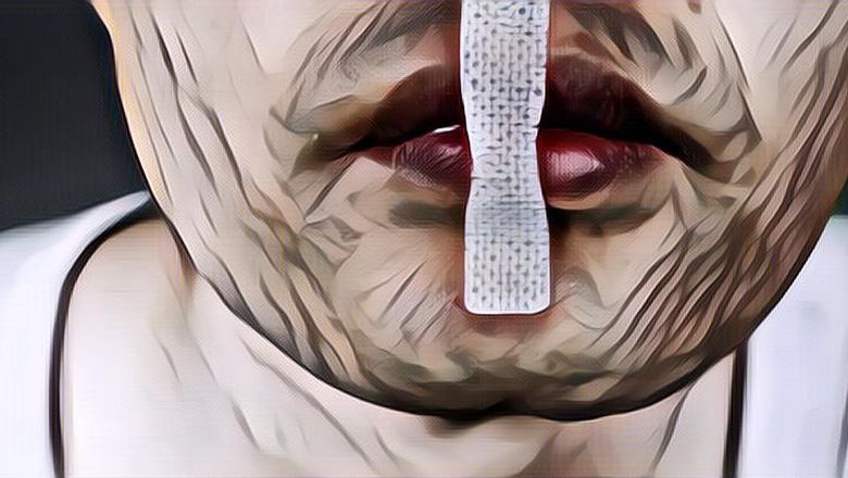 Wajib Tahu! Ternyata Mouth Taping atau Menutup Mulut dengan Plester Saat Tidur Mengandung Risiko Berbahaya