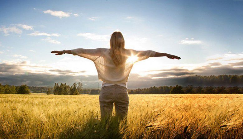 5. Hati kamu bakal lebih tenang