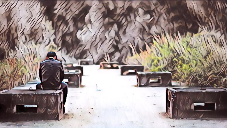 Kata-kata Lagi Galau yang Pas Dibagikan Saat Musim Hujan