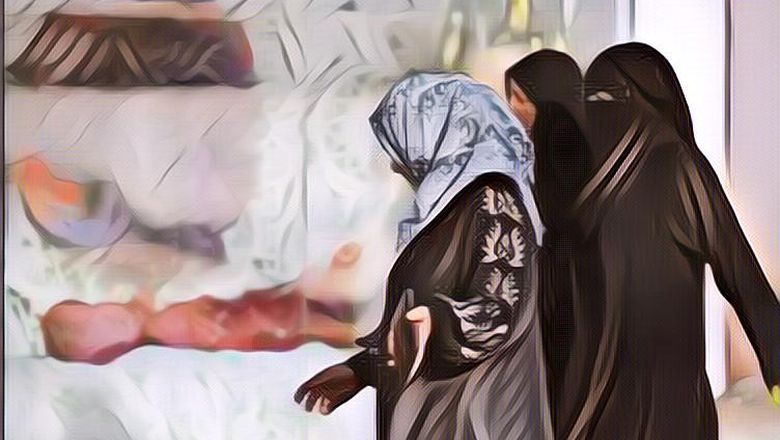 Valentine di Arab Saudi, Banyak Orang Incar Pakaian Dalam Wanita