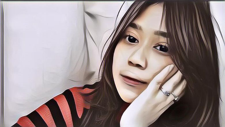 Lucunya Brisia Jodie, Menangis Terharu di Atas Panggung