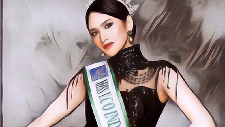 Begini Kata Intan Wisni Setelah Ketauan Gelagapan di Final Miss Eco International