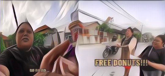 Bule di Bali Sengaja Prank Minta Gratis Donat ke Pedagang, Endingnya Bikin Haru