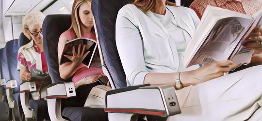 Viral Sebuah Maskapai Usir Penumpang Hanya Demi Menteri