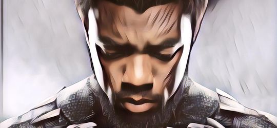 Aktor Black Panther Pakai Kursi Roda, Sakit Apakah Dia?