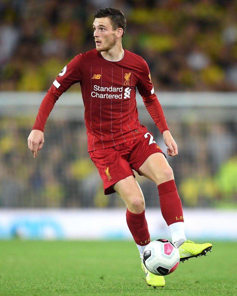2. Andrew Robertson