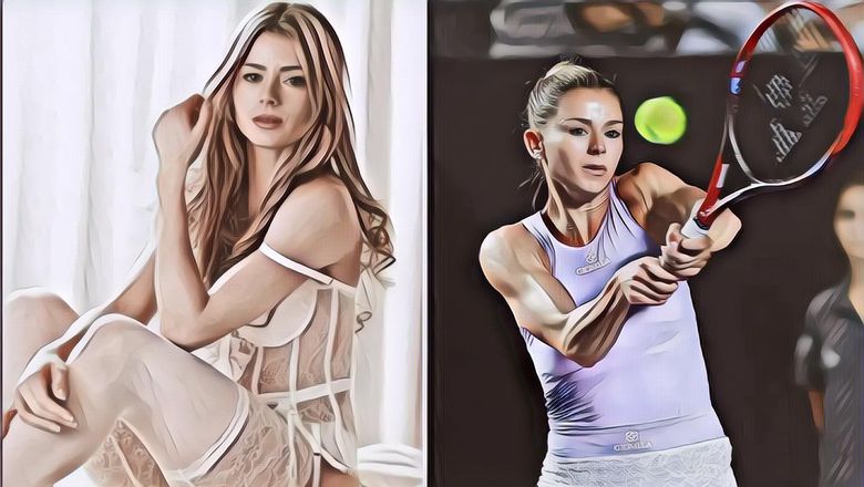 Atlet Tenis Sekaligus Model Lingerie Ini Mendadak Pensiun Tanpa Alasan