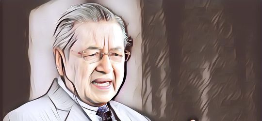 Malaysia Melantik Mahathir Mohamad sebagai Perdana Menteri Ke-7