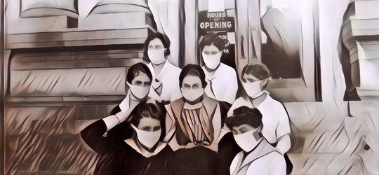 Kasus Flu Spanyol Pertama Diketahui di Kansas, Pembunuh Mematikan yang Merebak Ke Seluruh Dunia