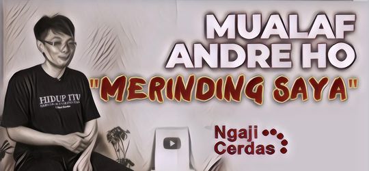 Andre Ho Putuskan Pindah Agama Setelah Dengar Pendeta Bisa Naik Turun Surga, Benarkah?