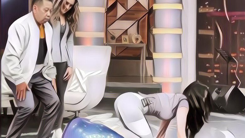 Maria Vania Punya Body Goals yang Bikin Tukul Arwana Salah Tingkah