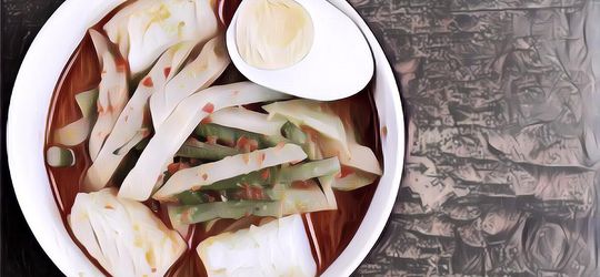 Resep Lontong Sayur Enak Tanpa Santan, Ganti Pakai Bahan Ini