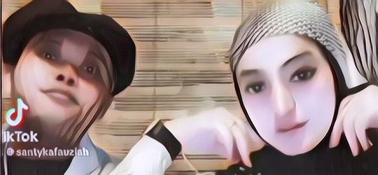 Jiahhh, Santyka Langsung Salting Saat Digombali Sule