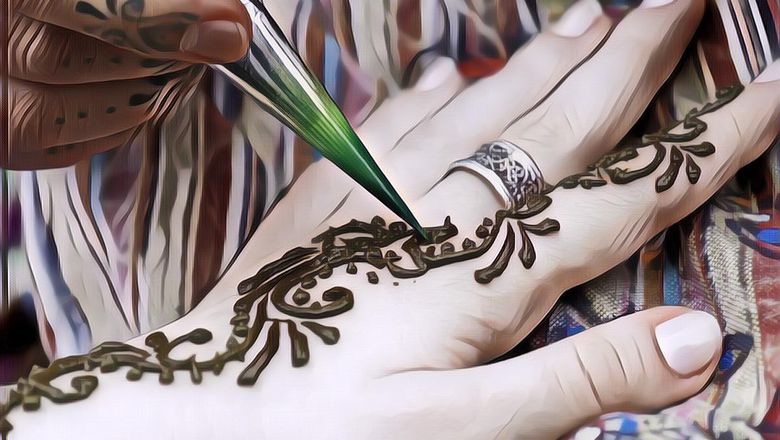 Tips dan Cara Memakai Henna Sendiri di Rumah