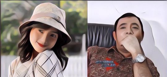 Haji Faisal Tanggapi Kedekatan Fuji dengan Thariq Halilintar. Beri Kode Lampu Hijau