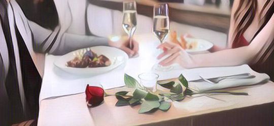 Niatnya Bikin Momen Romantis Makan Malam Bareng Pacar, Hasil Masakan Pria Ini Malah Bikin Merinding