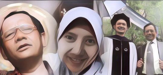 Bukan Orang Sembarangan, Terungkap Profesi Anak-anak Menteri Mahfud MD, Jadi Dokter, Dosen, dan Ahli Hukum Bisnis