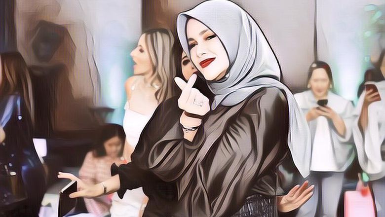 Begini Cerita Olla Ramlan yang Ditabrak Driver Ojol, Tapi ...