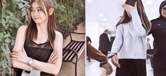 Selebgram Malaysia Ini Ditangkap Polisi Gara-Gara Mencuri Ponsel Mantan Kekasihnya