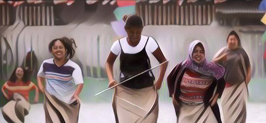 Ternyata, Ini Dia Penyebab Ibu-Ibu Viral yang Meninggal Mendadak Saat Lomba Balap Karung