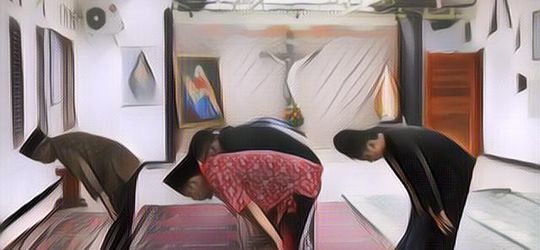 Usai Buka Puasa Bersama, Orang Ini Jadi Imam Salat Magrib di Gereja