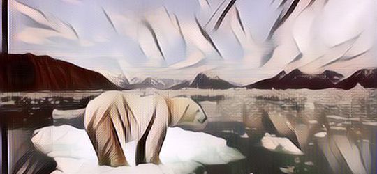 Sedih, Es di Arktika Banyak Mencair, Masa Depan Beruang Kutub Semakin Suram