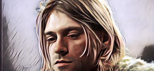 Gokil! 6 Helai Rambut Kurt Cobain Terjual Rp200 Juta