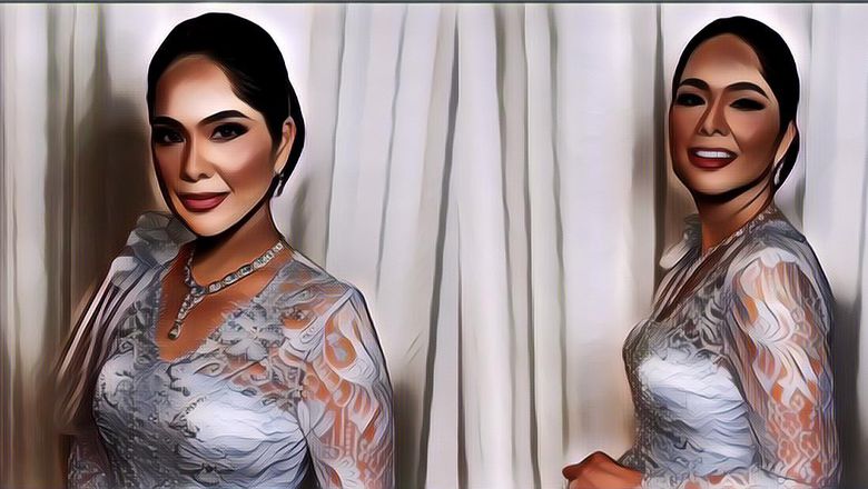 Anggun Berkebaya, Lihat Penampilan Annisa Pohan Saat Suaminya Dilantik Jadi Menteri