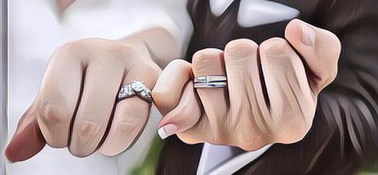 Cincin Pernikahan Melingkar di Jari Manis Itu Ada Maknanya, Kamu Udah Tahu?