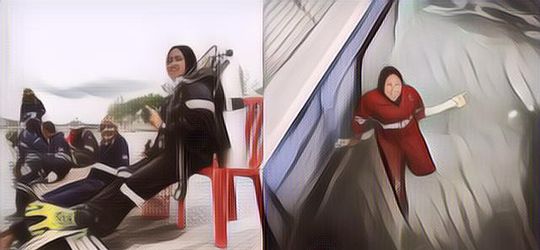 Sosok Wanita Pertama yang Bekerja Sebagai Tukang Las Bawah Laut, Super Kewl!