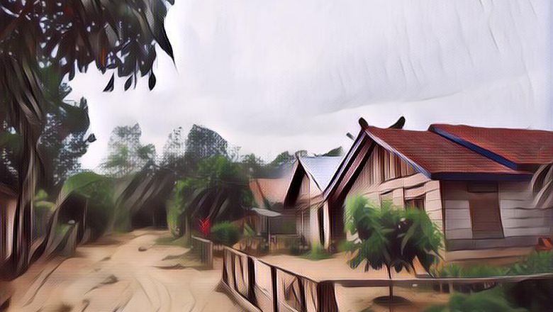 Penduduk Desa di Jawa Tengah Ini Takut Bangun Rumah Menghadap ke Utara