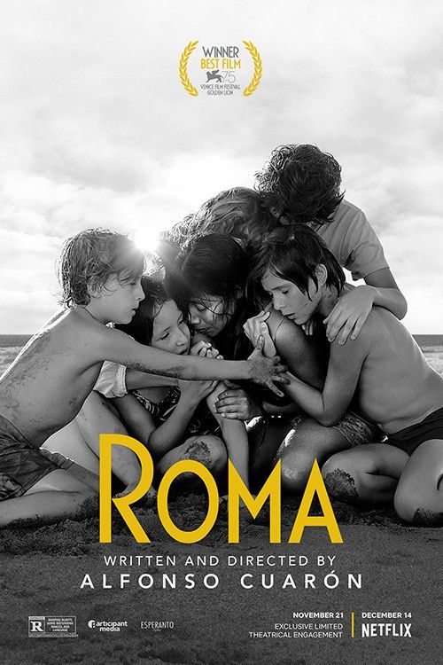 Film Berbahasa Asing Terbaik: ROMA (Meksiko)