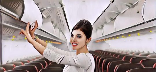 Ssst, Ternyata Pramugari Tidak Suka Rute Penerbangan Ini! Kenapa, Ya?