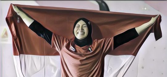 Aries Susanti Pecahkan Rekor Dunia, Tercepat Dalam Sejarah!