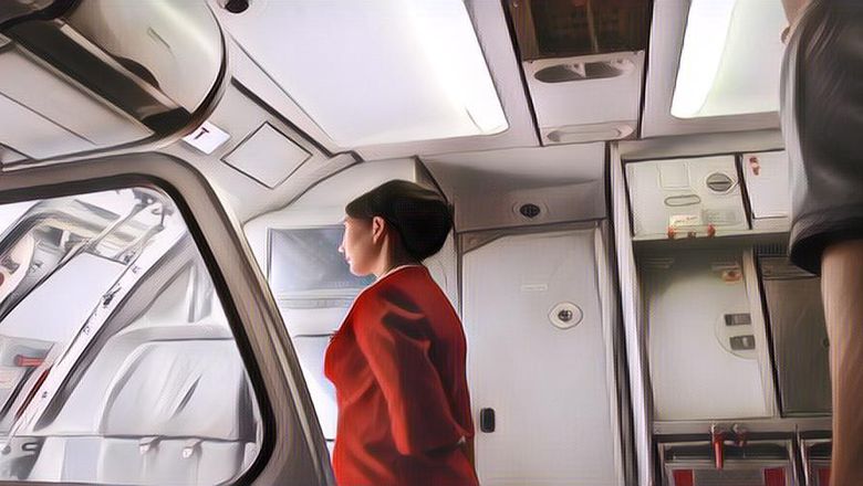 HOROR BANGET! Kisah Pramugari yang Didatangi Arwah Jenazah di Kargo Pesawat:Titip Pesan untuk Suami