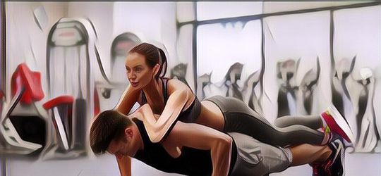 Gerakan Olahraga yang Bisa Kalian Lakukan dengan Pasangan. Apa Saja?