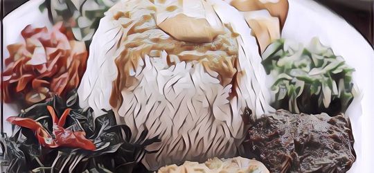 Ini Alasan Porsi Nasi Padang yang Dibungkus Lebih Banyak, Baru Tahu Ya?